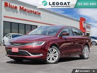 2015 Chrysler 200 4Dr Sdn Limited FWD