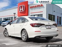 2025 Honda Civic LX Cvt|Accident Free|Certified|One Previous Owner