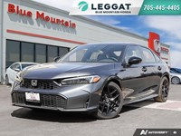 2025 Honda Civic Sport Cvt|Like New|Accident Free