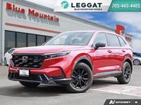 2025 Honda Cr-V Hybrid Ex-L Awd|Like New|Off Lease