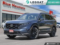 2025 Honda Cr-V Hybrid Ex-L Awd|Accident Free|One Previous Owner