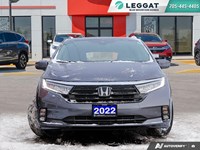 2022 HONDA ODYSSEY TOURING AUTO|TOP SAFETY PICK|RENOWNED RELIABILITY