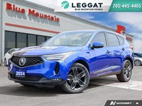 2024 Acura Rdx A-Spec Awd|Local Trade|Accident Free|One Owner