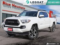 2017 TOYOTA TACOMA 4WD DOUBLE CAB V6 TRD SPORT|ACCIDENT FREE|SAFETIED