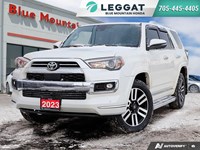 2023 TOYOTA 4RUNNER 4WD LIMITED|ONE OWNER|BROWN LEATHER