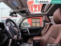 2023 TOYOTA 4RUNNER 4WD LIMITED|ONE OWNER|BROWN LEATHER