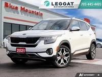 2021 KIA SELTOS SX TURBO AWD|ACCIDENT FREE|FUN DRIVE