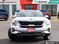 2021 KIA SELTOS SX TURBO AWD|ACCIDENT FREE|FUN DRIVE