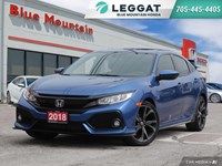 2018 HONDA CIVIC HATCHBACK SPORT MANUAL