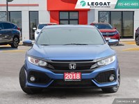 2018 HONDA CIVIC HATCHBACK SPORT MANUAL