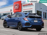 2018 HONDA CIVIC HATCHBACK SPORT MANUAL