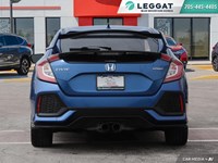 2018 HONDA CIVIC HATCHBACK SPORT MANUAL
