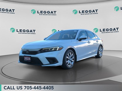 2024 Honda Civic Sedan Lx-B Cvt|Low Km|Reliable