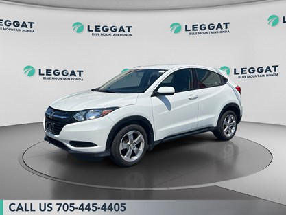 2017 Honda Hr-V 4WD 4Dr CVT LX |Fuel Efficient Reliability