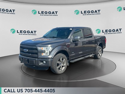 2015 Ford F-150 4WD Supercrew 145