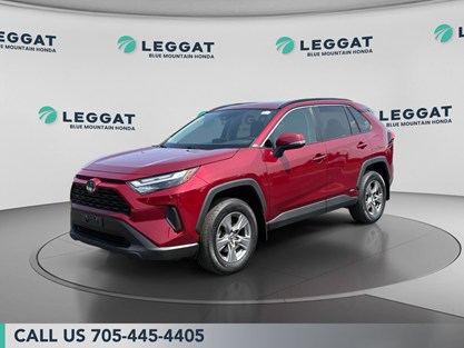 2022 Toyota Rav4 Hybrid Hybrid XLE AWD