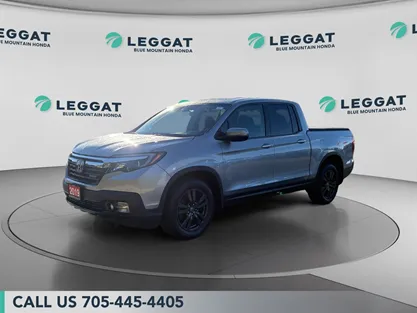 2019 Honda Ridgeline Sport Awd|V6 Reliability