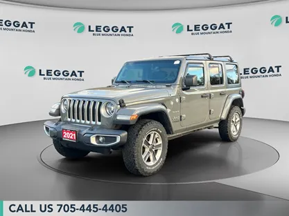 2021 Jeep Wrangler Unlimited Unlimited Sahara 4X4