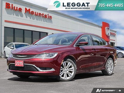 2015 Chrysler 200 4Dr Sdn Limited FWD