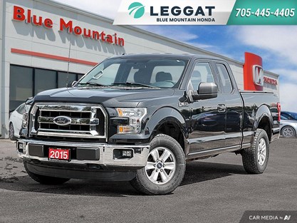 2015 FORD F-150 4WD SUPERCAB 145" XLT