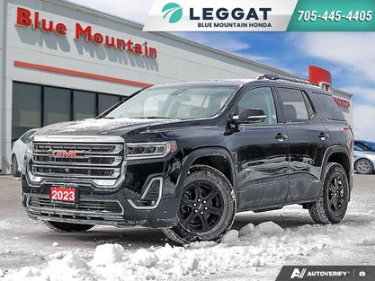 2023 GMC Acadia AWD 4dr AT4