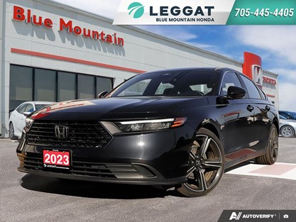 2023 Honda Accord Hybrid Sport CVT |Accident Free|Low KM