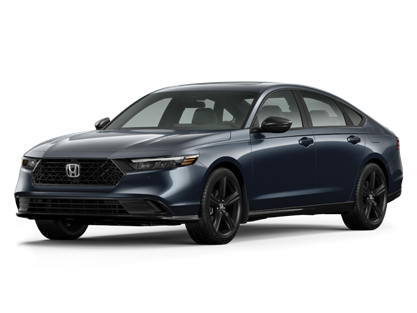 2026 Honda Accord Hybrid Sport-L Ecvt