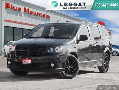 2020 DODGE GRAND CARAVAN GT 2WD