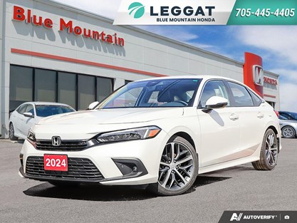 2024 Honda Civic Touring Cvt|Accident Free|One Owner|Like New