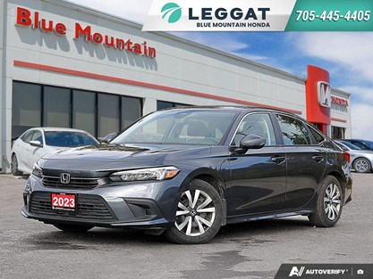 2023 Honda Civic LX-B CVT|High Demand|Accident Free|One Owner