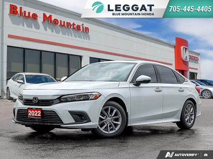 2022 Honda Civic EX CVT|Accident Free|Honda Certified