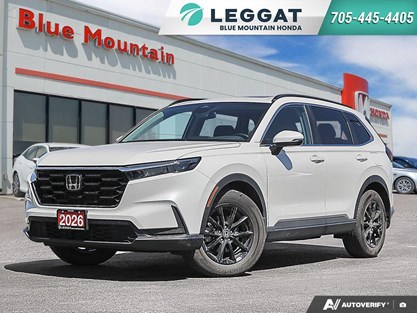 2026 Honda Cr-V Sport AWD