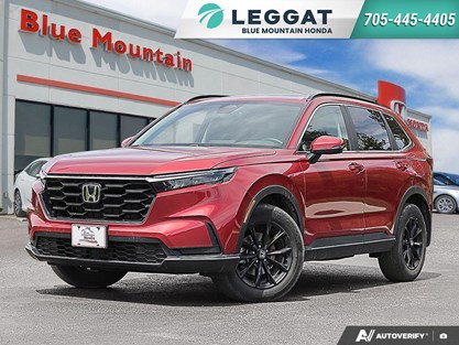 2024 Honda Cr-V Sport AWD