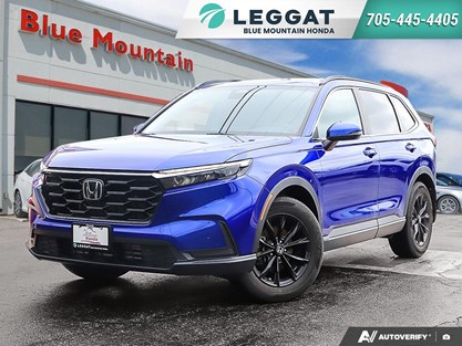 2024 Honda Cr-V Sport Awd|One Previous Owner|Accident Free