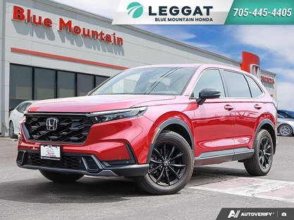 2025 Honda Cr-V Hybrid Ex-L Awd|Like New|Off Lease