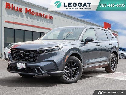 2026 Honda Cr-V Hybrid Ex-L Awd|Like New