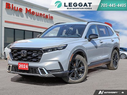 2024 Honda Cr-V Hybrid Touring Awd|Off Lease|Accident Free|One Owner