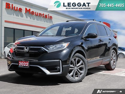 2022 Honda Cr-V Sport AWD