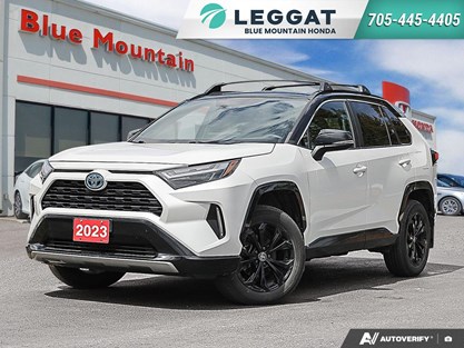 2023 Toyota Rav4 Hybrid Hybrid XSE AWD