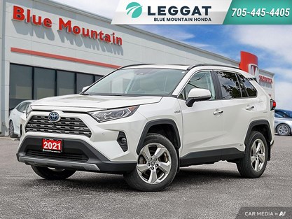 2021 Toyota RAV4 Hybrid Hybrid Limited AWD