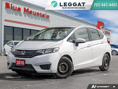 2016 Honda Fit 5Dr Hb CVT LX