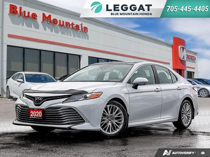 2020 Toyota Camry XLE Auto|Reliable & Affordable