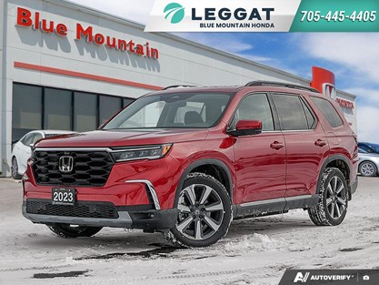 2023 Honda Pilot Touring AWD|One Owner|Local Trade