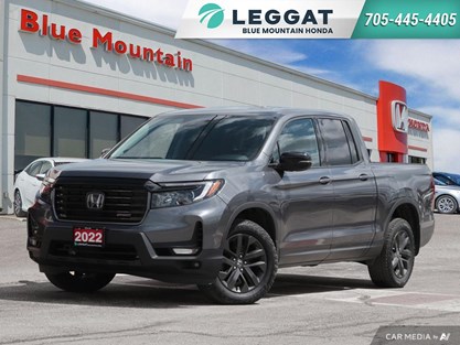 2022 Honda Ridgeline Sport AWD