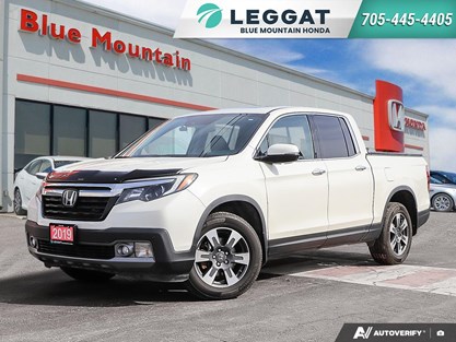 2019 HONDA RIDGELINE TOURING AWD
