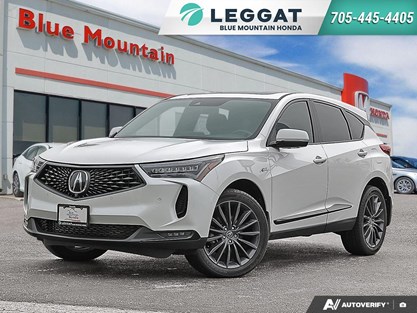2023 Acura Rdx Platinum Elite A-Spec Awd|Accident Free