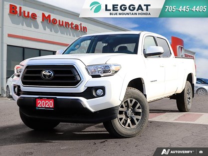2020 Toyota Tacoma 4x4 Double Cab Auto