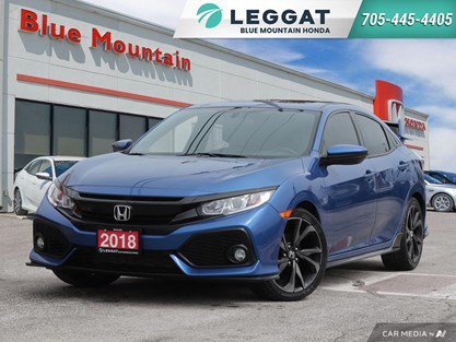 2018 Honda Civic Hatchback Sport Manual