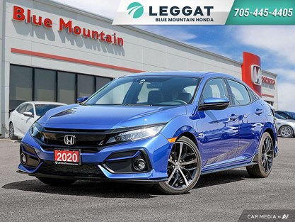 2020 Honda Civic Sport Touring CVT