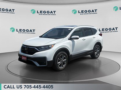 2021 Honda Cr-V Ex-L AWD